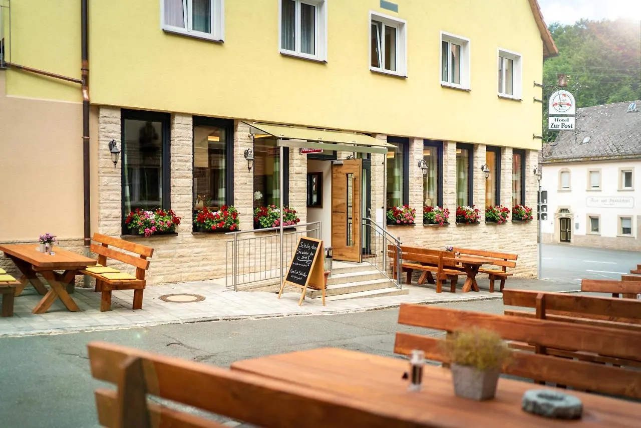 Hotel Zur Post E.K. Waischenfeld Germany