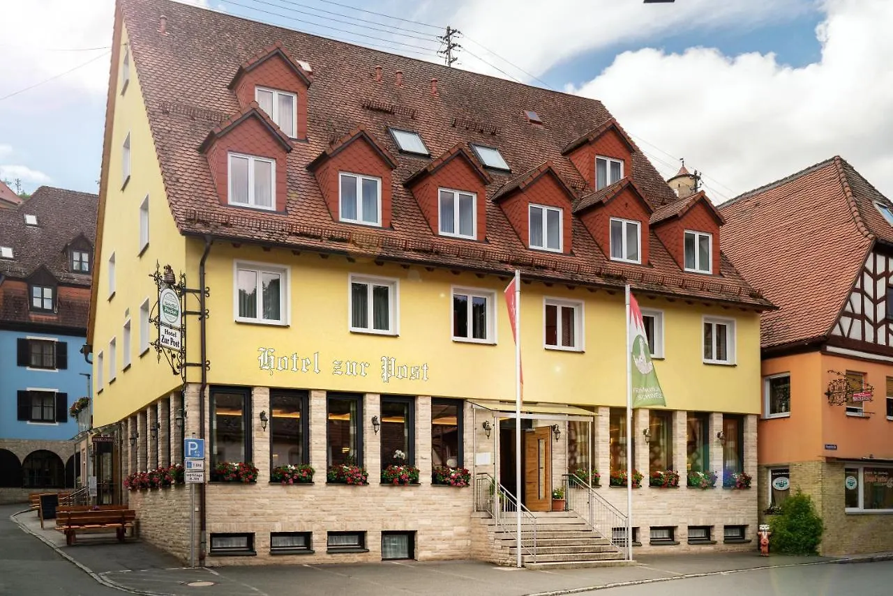 Hotel Zur Post E.K. Waischenfeld